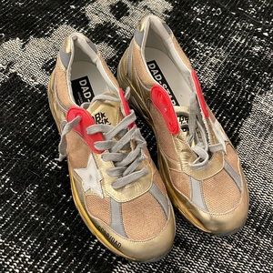 NWT Golden Goose Running Dad Sneakers!